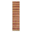 Tapis tibétain en laine noué à la main Rust-941532376