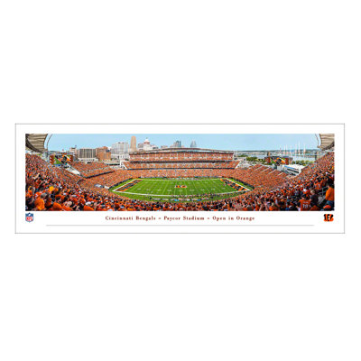 Cincinnati Bengals, Out - Cadre standard