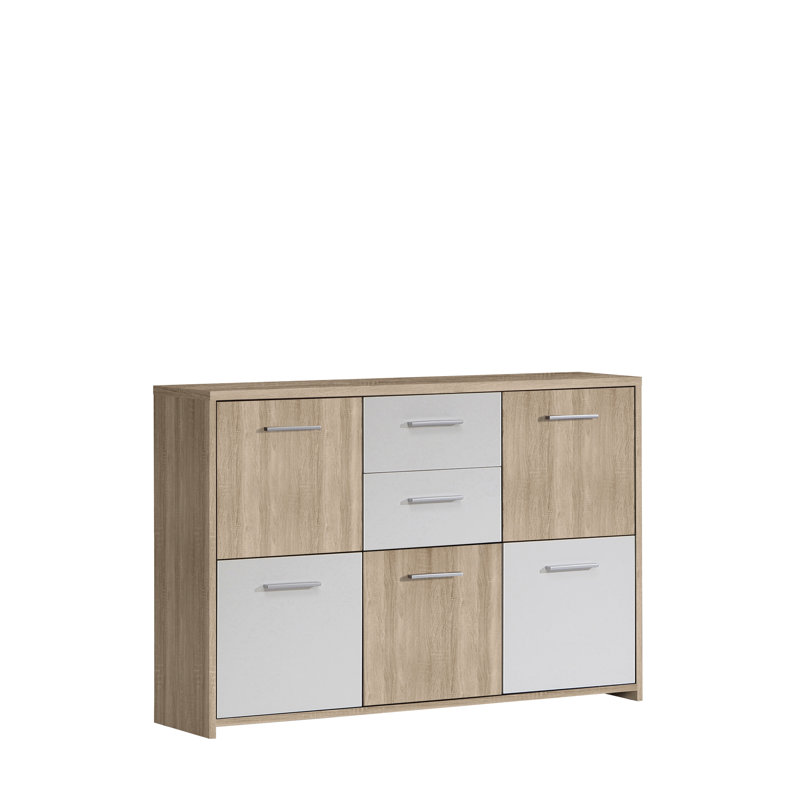 Delacroix 113.9cm W 2 - Drawer Chest of Drawers