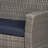 Tisdale 4-Piece UV Resistant Outdoor Conversation Set with Cushions -39799124-49646172