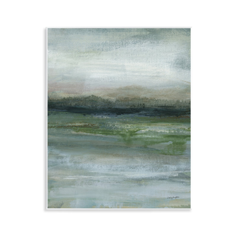 «Abstract Landscape View» par Haley Knighten