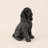Antique Bronze Look Cocker Spaniel Garden Statue-136367511