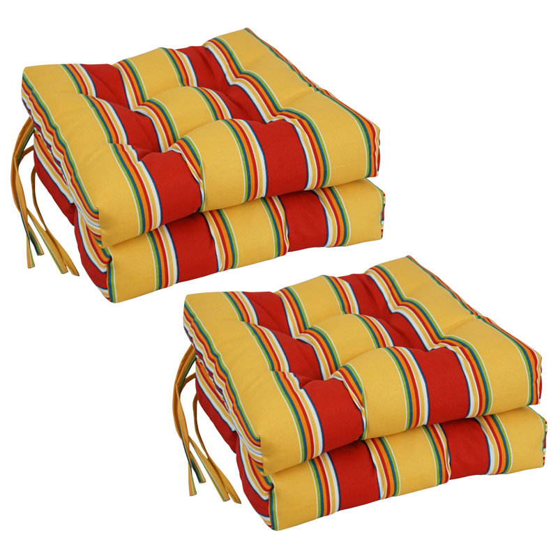 Outdoor 3.5'' Seat Cushion, Haliwell Multi