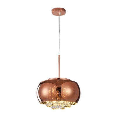 Volta 5 - Light Drum Pendant