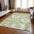 Alfonzo Washable Floral Indoor / Outdoor Rug-827324295