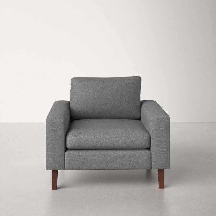 AllModern Lobos Upholstered Armchair & Reviews | Wayfair