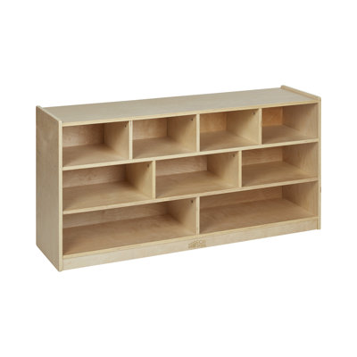 ECR4Kids Mobile Block Storage Cart Large Classroom Furniture