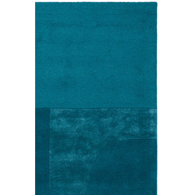 Tapis turquoise Fifth Avenue 253