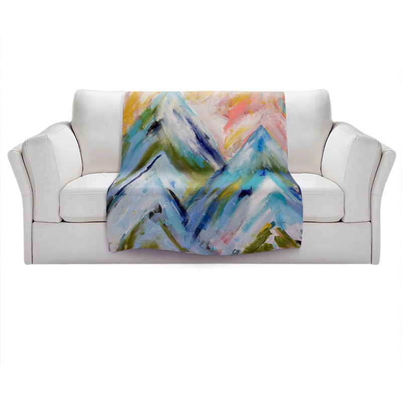 Couverture sherpa doux , 51 po x 60 po