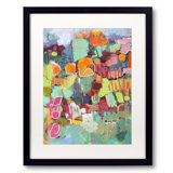 Happy Travels Print by Elizabeth Chapman