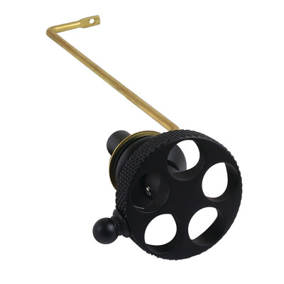 Levier de réservoir de toilette à fixation latérale Kingston Brass Webb