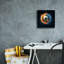  «Eight-ball» par Ann Klee, art mural sur toile, 12 po x 12 po-1227520348