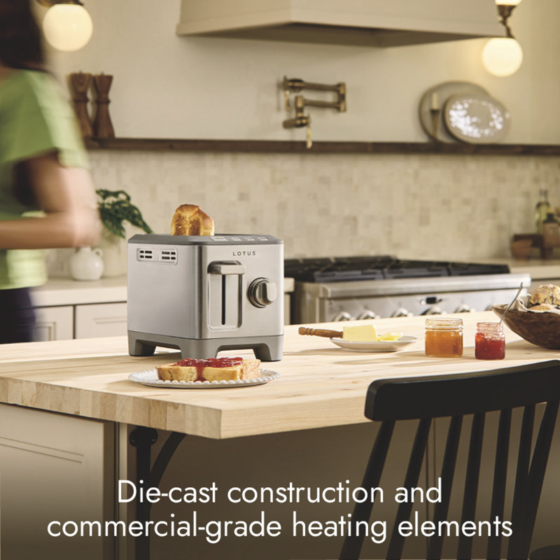 Professional Series The Two Slice Precision Toaster