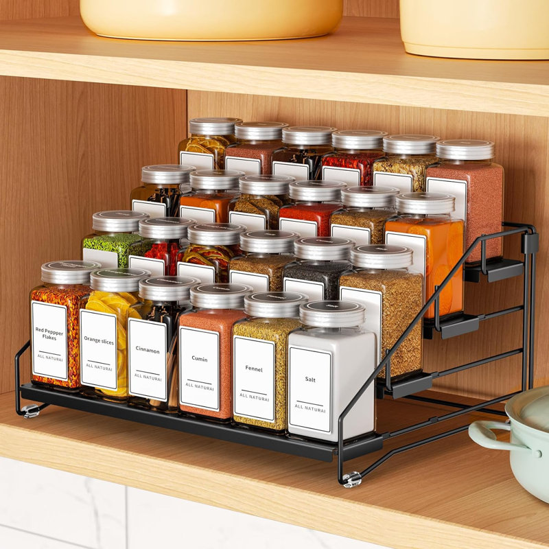 4 Tier Seasoning Rack