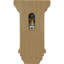Corbeau Jefferson H 6 po x l 3 1/2 po x P 3 3/4 po-73554559-73318532