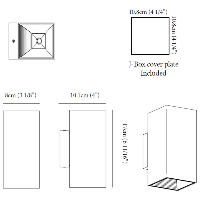 Dau Doble 2 - Light Flush Mount, Matte White Lacquer 