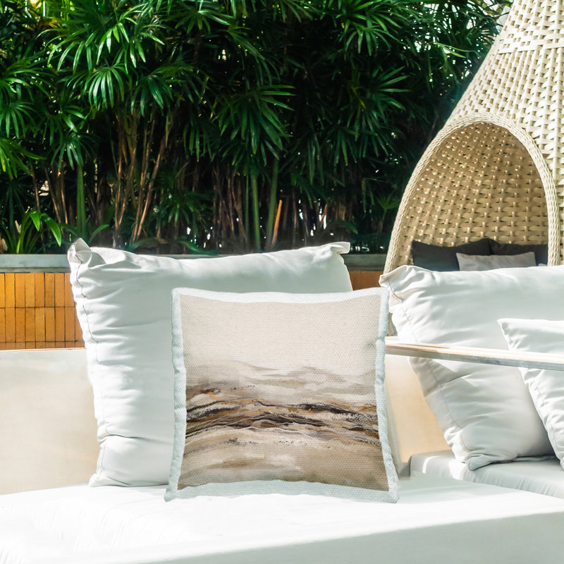 Outdoor Throw Pillow
