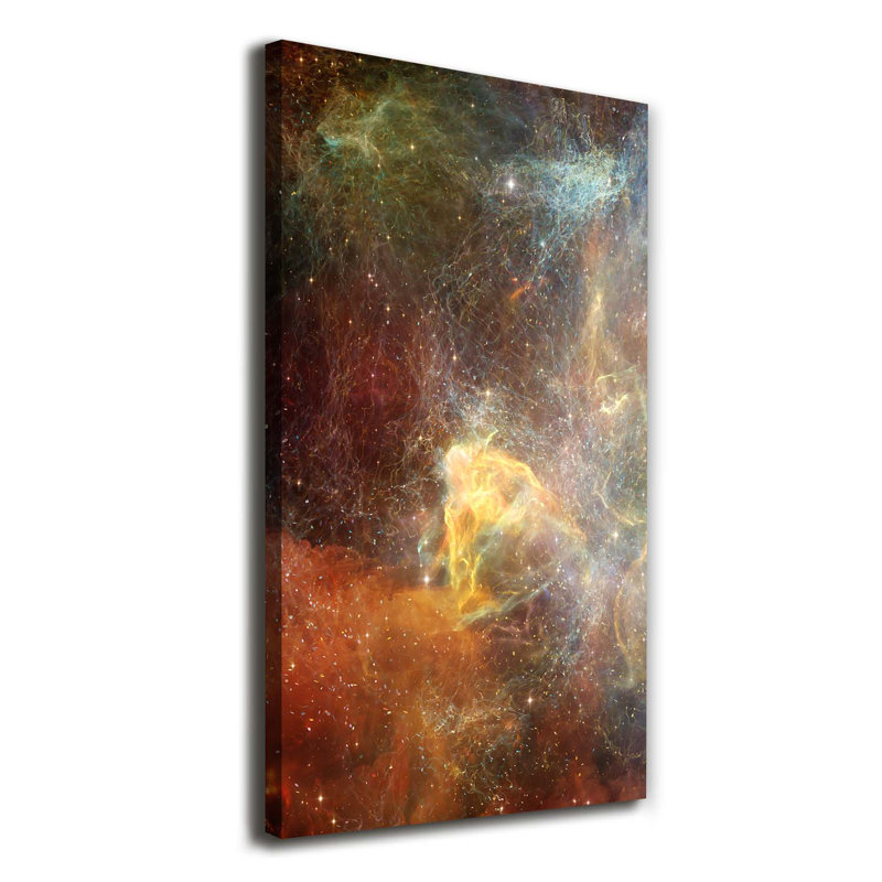 Cosmos - Wrapped Canvas Print