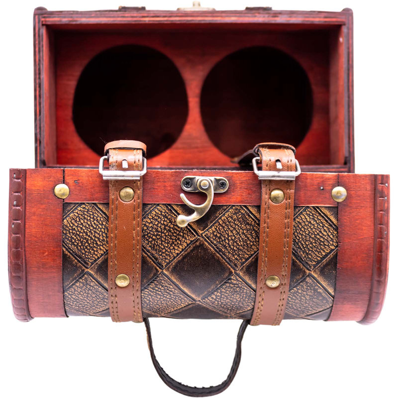 Crystel Wine Bottle Carrying Case