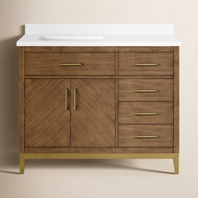 Diya 42" Single Bathroom Vanity