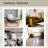 Foldable Guest Bed With Mattress & Cover