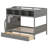 Javarrion Kids Twin Over Full Bunk Bed-1752553290
