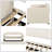 Velvet Twin Daybed Sofa Bed with Trundle & Wood Slats - Space-Saving, Beige-777360310