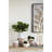 Alariz Sand And Cement Coral Planter 9.3X9x8.7 Inches, Beige Finish With Wavy Silhouette, Complement Bohemian Themes In Home In, Textured Finish, Irregular Form For Trailing Plants Interior Spaces