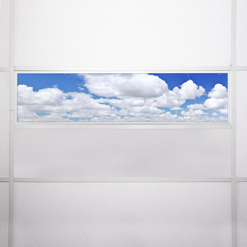 Couvre-lumière décoratif flexible clouds
