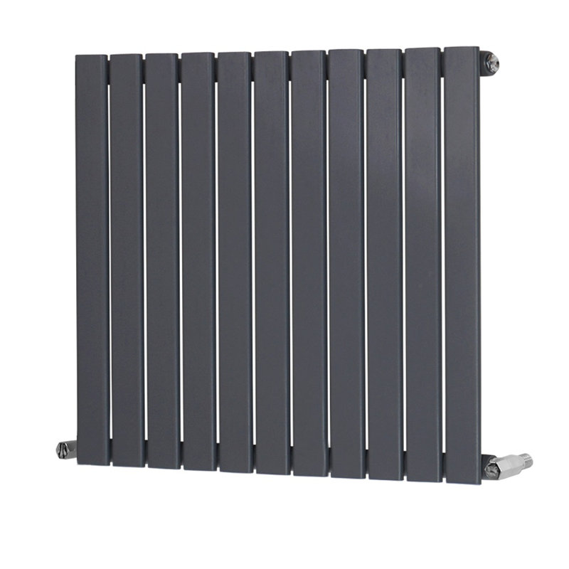 Acworth Horizontal Designer Radiator, Anthracite