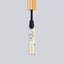 Bjarnhild 3 - Light Stainless Steel Pendant-1295948020