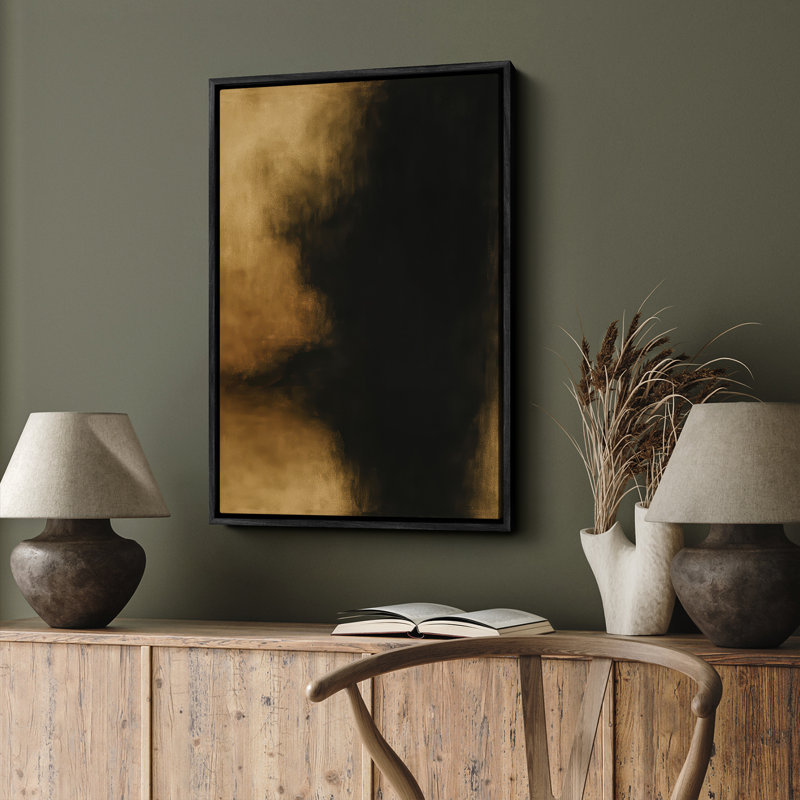 Art mural rétro encadré, beaux-arts, antique classique pour chambre à coucher, H 24 po x l 16 po, Noir