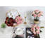 Arrangements floraux de centres de table de mariage-958642177