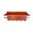 Metal Powder Coating Hook Wall Mounted with Shelf In Orange