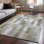 Premium Machine Washable Cerrito Brown Rug