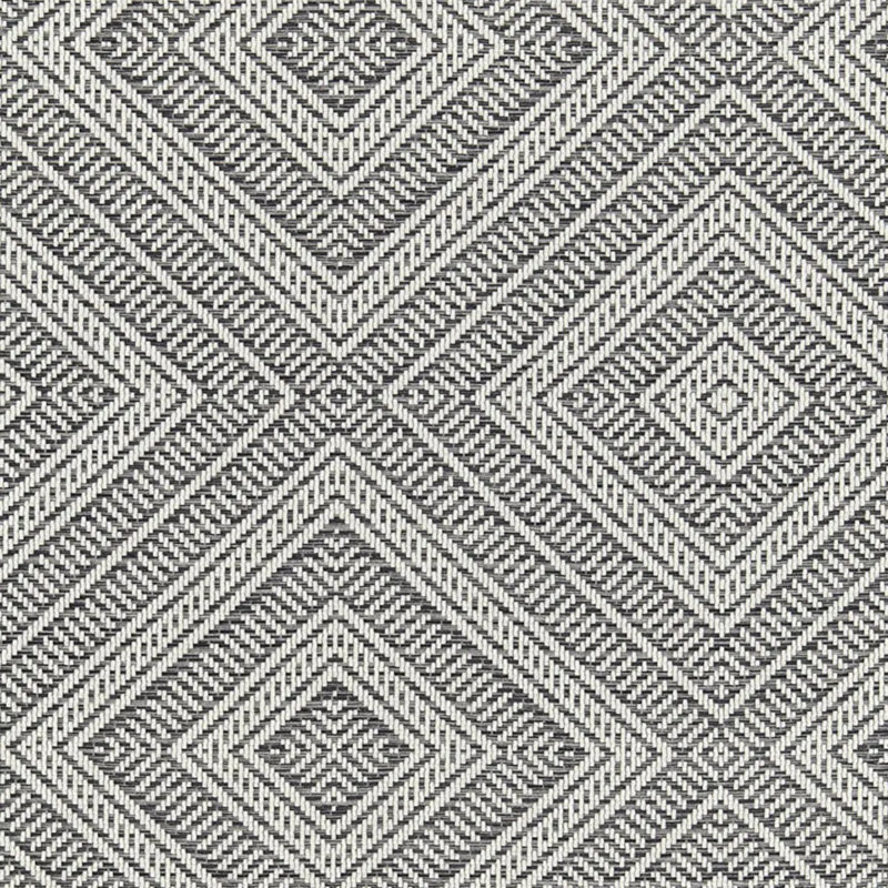 Tissu intérieur / extérieur Tortola, Gris Oxford