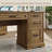 Buckhorn 58'' W Computer Desk with Outlet and 5 Drawers,Large Storage Cabinet for Home Office-1101708995