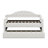 Martisa Twin Size Tufted Velvet Upholstered Daybed with Trundle, USB & Type-C Charging Port-549726907