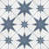 Stella 10" x 10" Porcelain Patterned Wall & Floor Tile