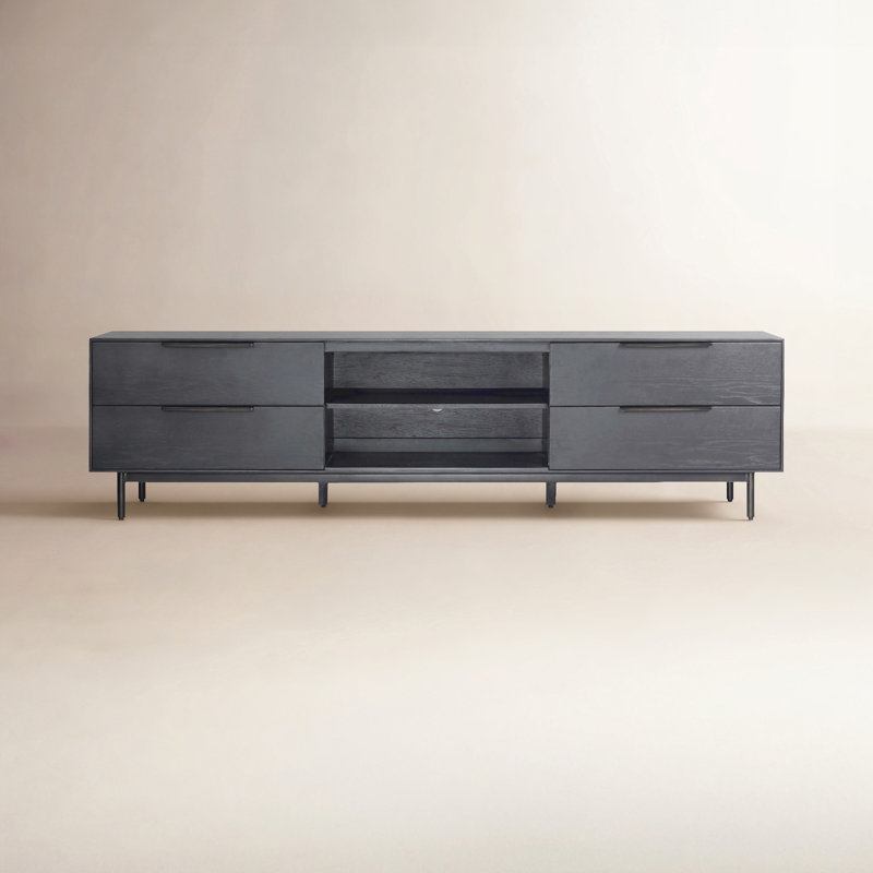 Ellis 76" TV Console, Black
