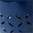 LILAC 12 Inch Barrel-Shaped Lace-Cut Metal Side Table, Perfect For Outdoor Decor And Versatile Use-702442117