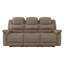 Upholstered 83.5'' Reclining Sofa-994536301