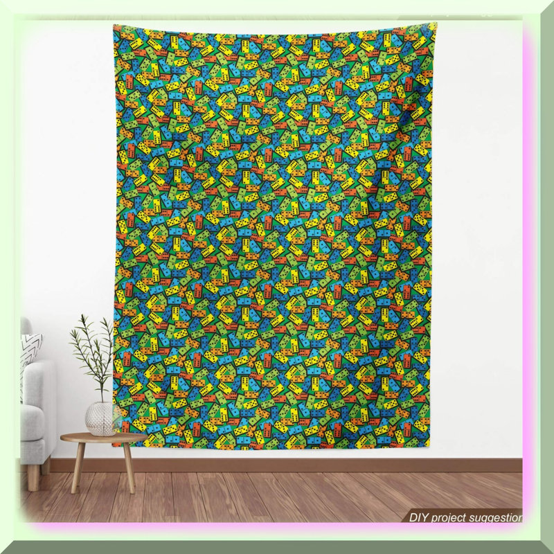 Domino Royale Casino Fabric 3 Yards