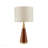 Triangular Table Lamp