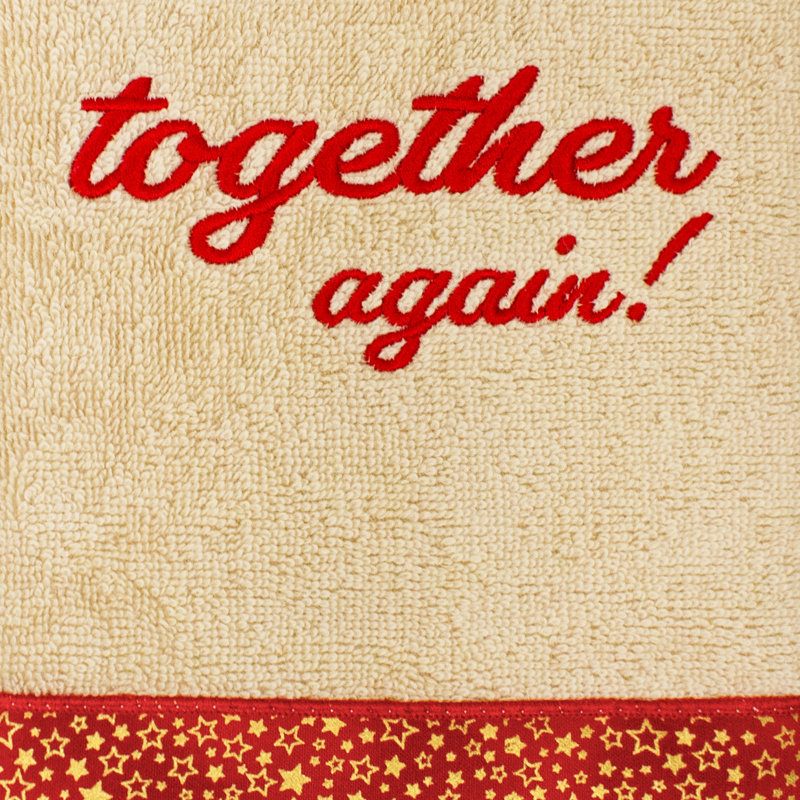 Christmas Midweight Hand Towel