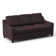 Clark 82" Square Arm Sofa Bed Sleeper with Reversible Cushions