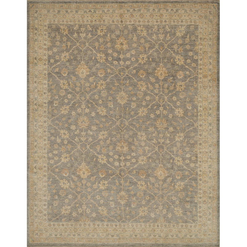Majestic Wool Oriental Indoor Rug, Rectangle 4' x 6'