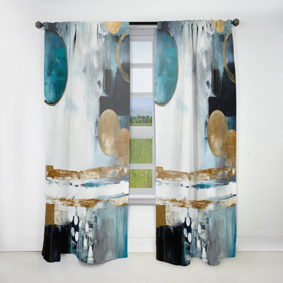 Daisley - Exploring Boho Volume II - Modern Curtain - Velvet Room Darkening - 1 panel