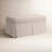 Chaplin Cotton Upholstered Storage Bench-92930345