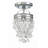 Freddy 1 - Light 7.25'' Semi Flush Mount-3800121